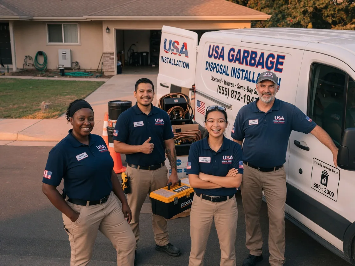 Garbage Disposal Replacement company in Meadow Vista, CA