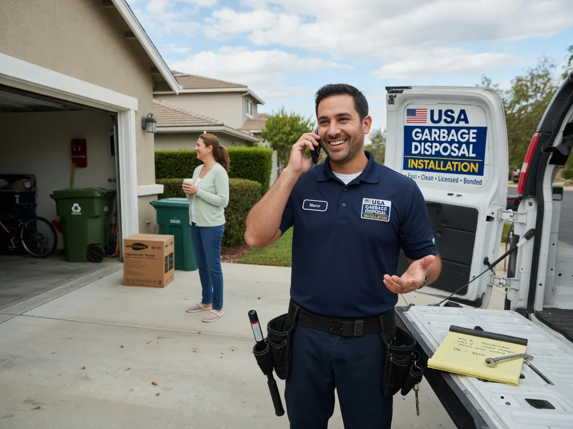 Garbage Disposal Replacement Meadow Vista, CA FAQs